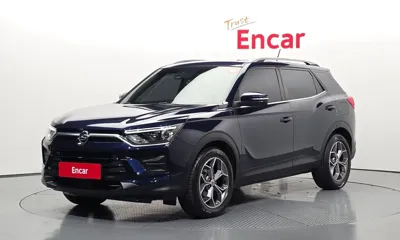 KG_Mobility_Ssangyong KORANDO · 2019 год