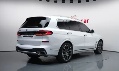 BMW X7 2024, 34664 км, за 69609.92 USD