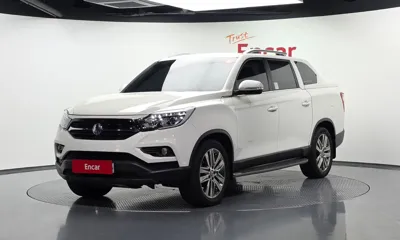 KG_Mobility_Ssangyong Rexton · 2018 год