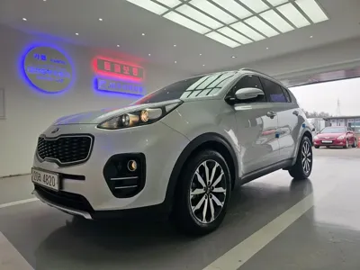 Kia Sportage · 2016 год