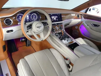 Bentley Continental 2022, 33500 км, за 128003.15 USD