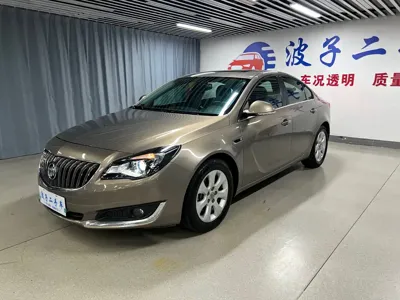 Buick Regal · 2016 год