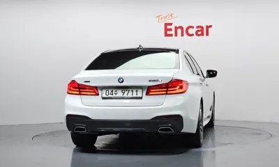 BMW 5-Series 2018, 124536 км, за 65046.9 USD