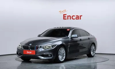 BMW 4-Series · 2018 год