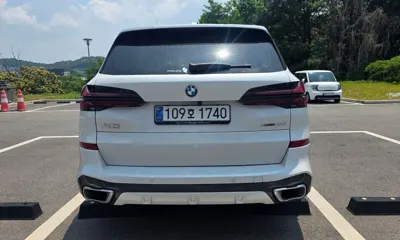 BMW X5 2026, 5500 км, за 87296.46 USD