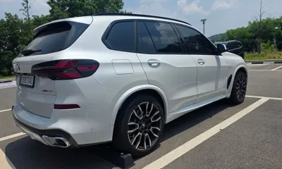 BMW X5 2026, 5500 км, за 87296.46 USD