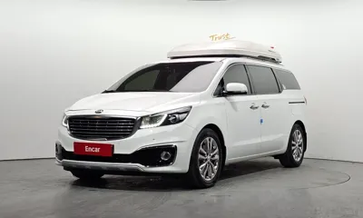Kia Canival · 2018 год