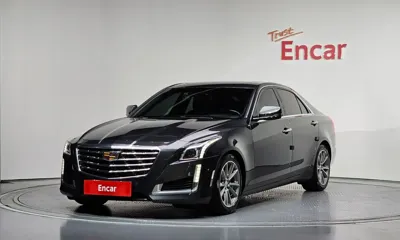 Cadillac CTS · 2017 год