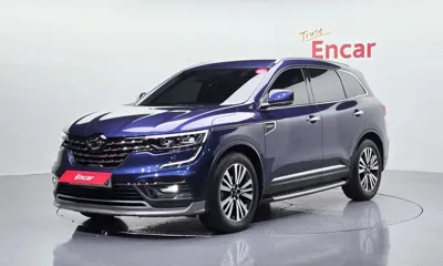 Renault-KoreaSamsung QM6 · 2020 год