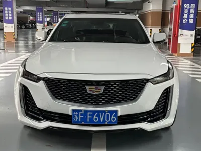 Cadillac CT5 2020, 74000 км, за 13213.4 USD