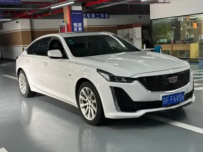 Cadillac CT5 2020, 74000 км, за 13213.4 USD