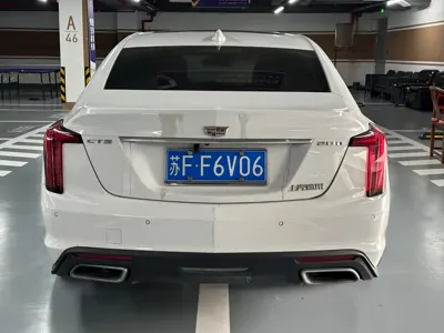 Cadillac CT5 2020, 74000 км, за 13213.4 USD