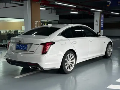Cadillac CT5 2020, 74000 км, за 13213.4 USD