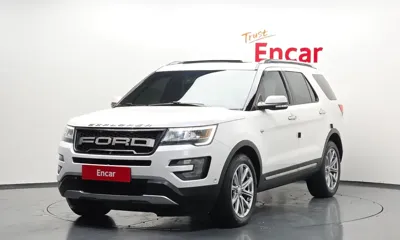 Ford Explorer · 2017 год