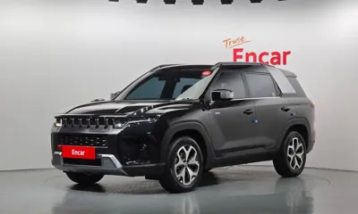KG_Mobility_Ssangyong Torres · 2023 год
