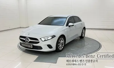 Mercedes-Benz A-Class · 2020 год