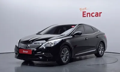 Hyundai Grandeur · 2015 год