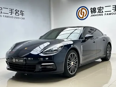 Porsche Panamera · 2020 год