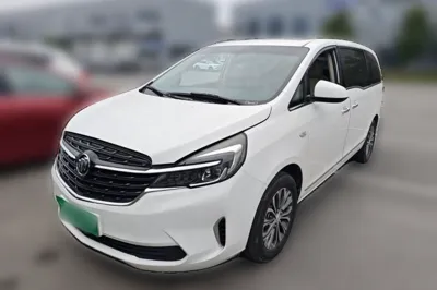 Buick GL8 · 2021 год