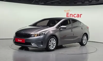 Kia K3 · 2016 год