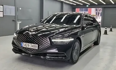 Genesis G90 2019, 203000 км, за 16895.27 USD