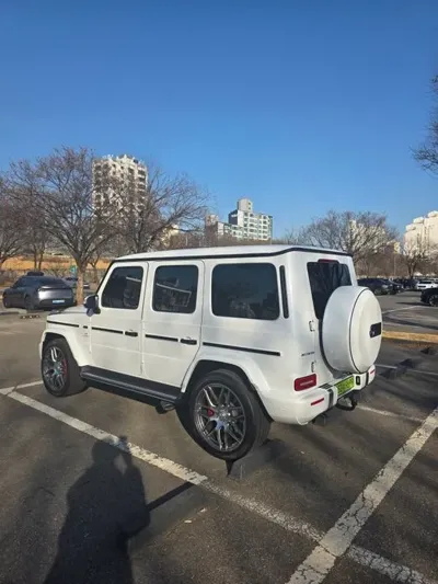 Mercedes-Benz G-Class 2024, 4200 км, за 80091.25 USD