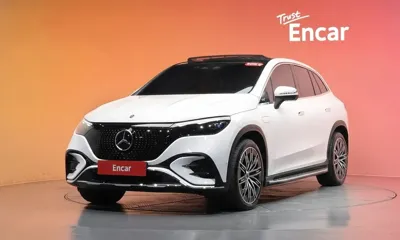 Mercedes-Benz EQE · 2023 год
