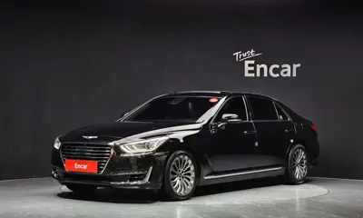Genesis EQ900 · 2017 год