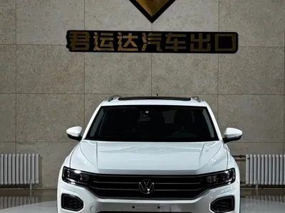 Volkswagen T-Roc · 2022 год