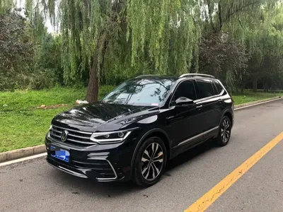 Volkswagen Tiguan L · 2022 год