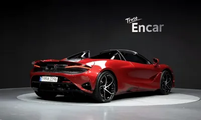 McLaren 750S 2024, 1977 км, за 273490.81 USD