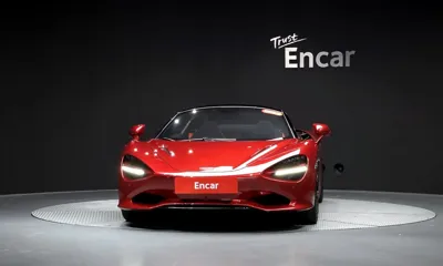 McLaren 750S 2024, 1977 км, за 273490.81 USD