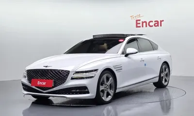Genesis G80 · 2021 год
