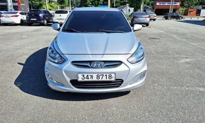 Hyundai Accent 2014, 117283 км, за 2953.92 USD