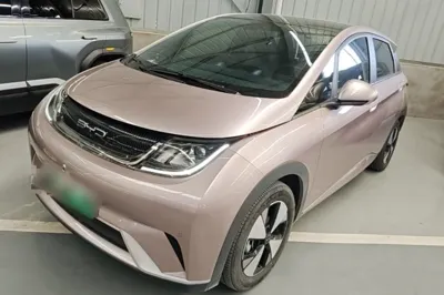 BYD Dolphin · 2023 год
