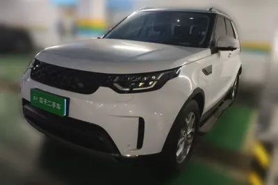 Land Rover Discovery · 2017 год