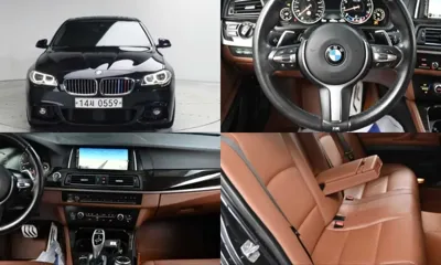 BMW 5-Series · 2016 год