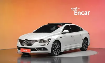 Renault-KoreaSamsung SM6 · 2020 год