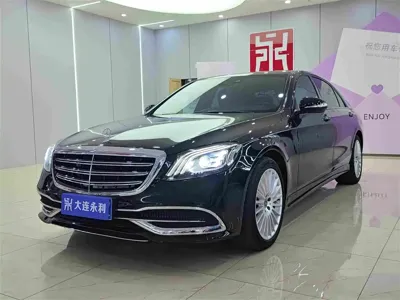 Mercedes-Benz S-Class · 2021 год