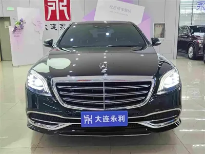 Mercedes-Benz S-Class 2021, 52000 км, за 56957.83 USD