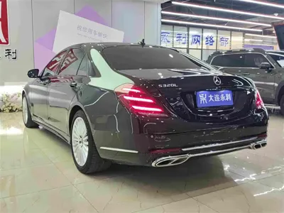 Mercedes-Benz S-Class 2021, 52000 км, за 56957.83 USD