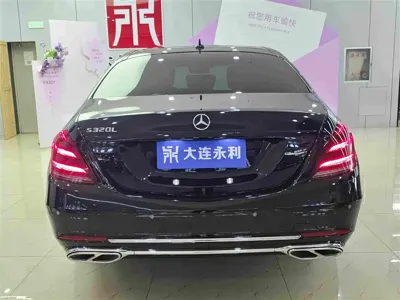 Mercedes-Benz S-Class 2021, 52000 км, за 56957.83 USD