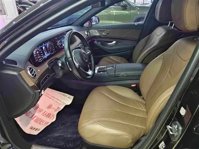 Mercedes-Benz S-Class 2021, 52000 км, за 56957.83 USD - фото 10