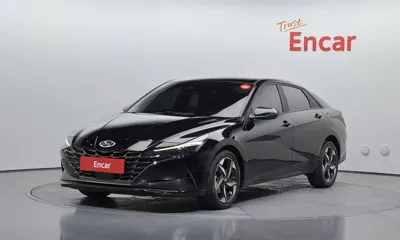Hyundai Avante · 2021 год