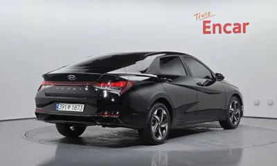 Hyundai Avante 2021, 64484 км, за 10702.02 USD