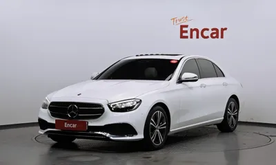 Mercedes-Benz E-Class · 2021 год
