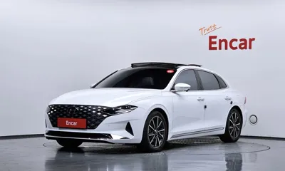 Hyundai Grandeur · 2022 год