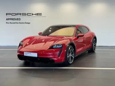 Porsche Taycan · 2023 год