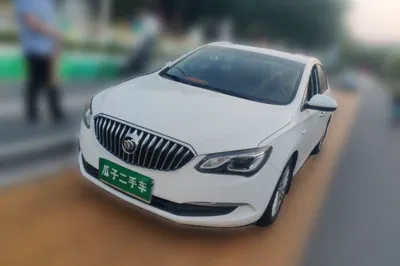 Buick GT · 2015 год