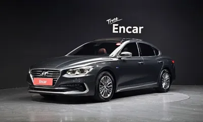 Hyundai Grandeur · 2018 год